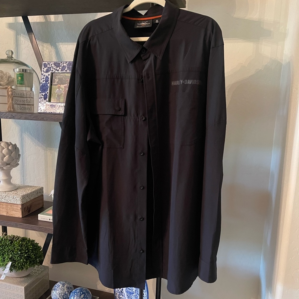 men’s Harley davidson big n tall shirt xxl T